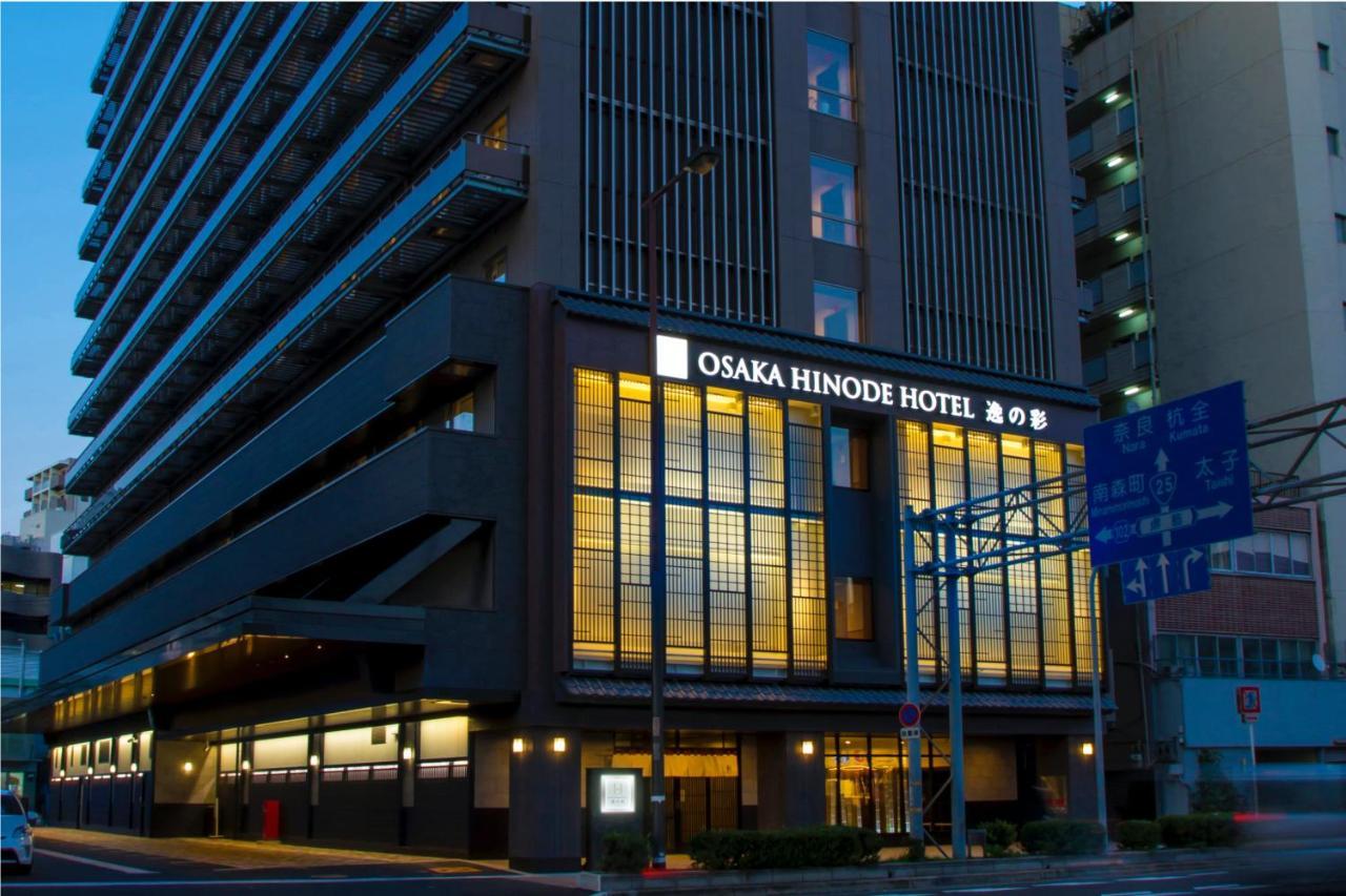 Hot Spring Osaka Hinode Hotel Nipponbashi Extérieur photo