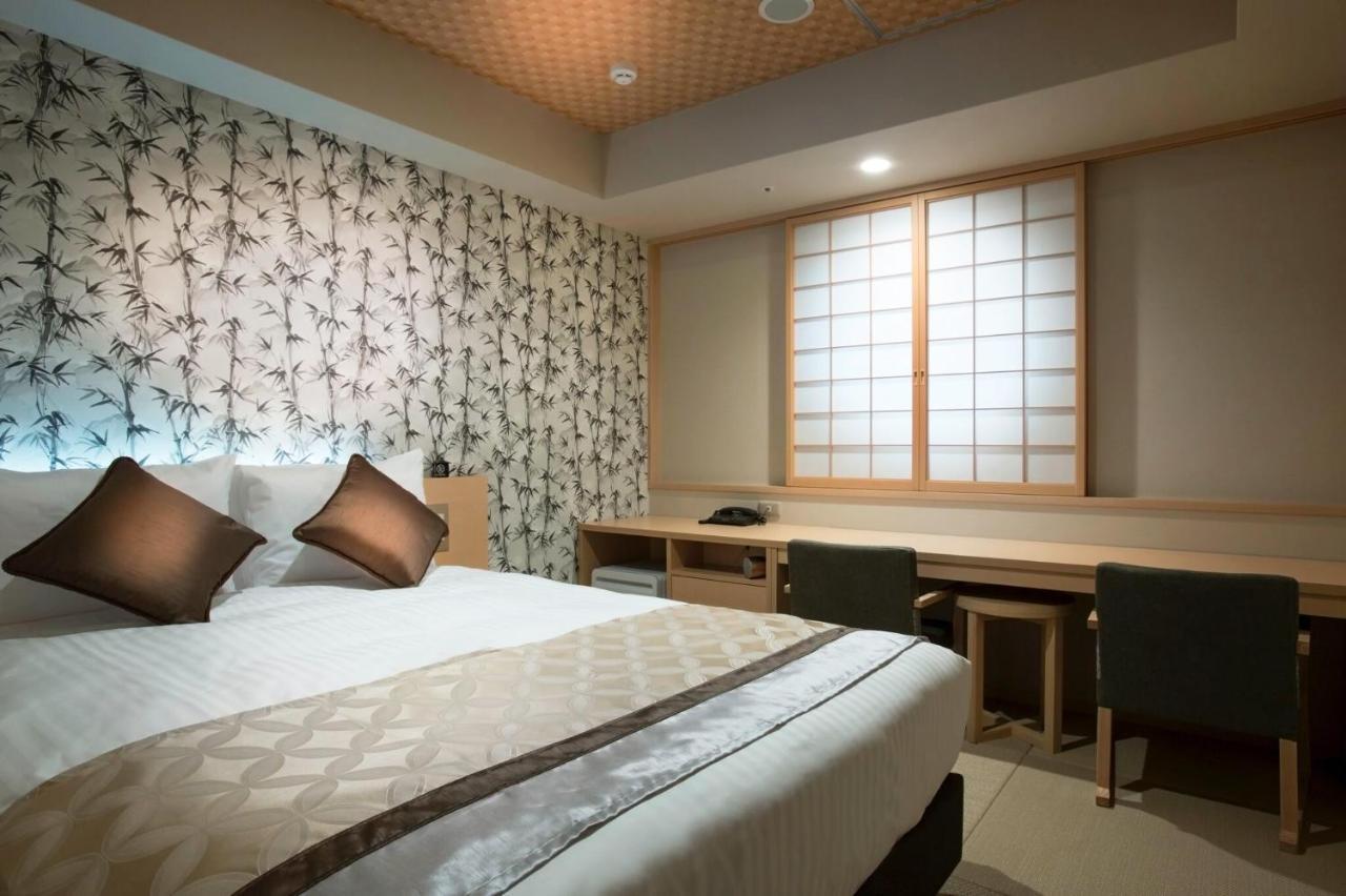 Hot Spring Osaka Hinode Hotel Nipponbashi Extérieur photo
