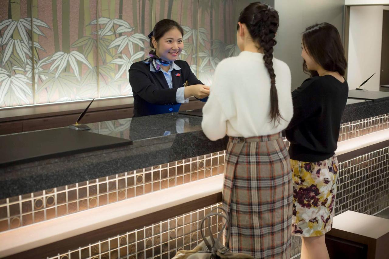 Hot Spring Osaka Hinode Hotel Nipponbashi Extérieur photo