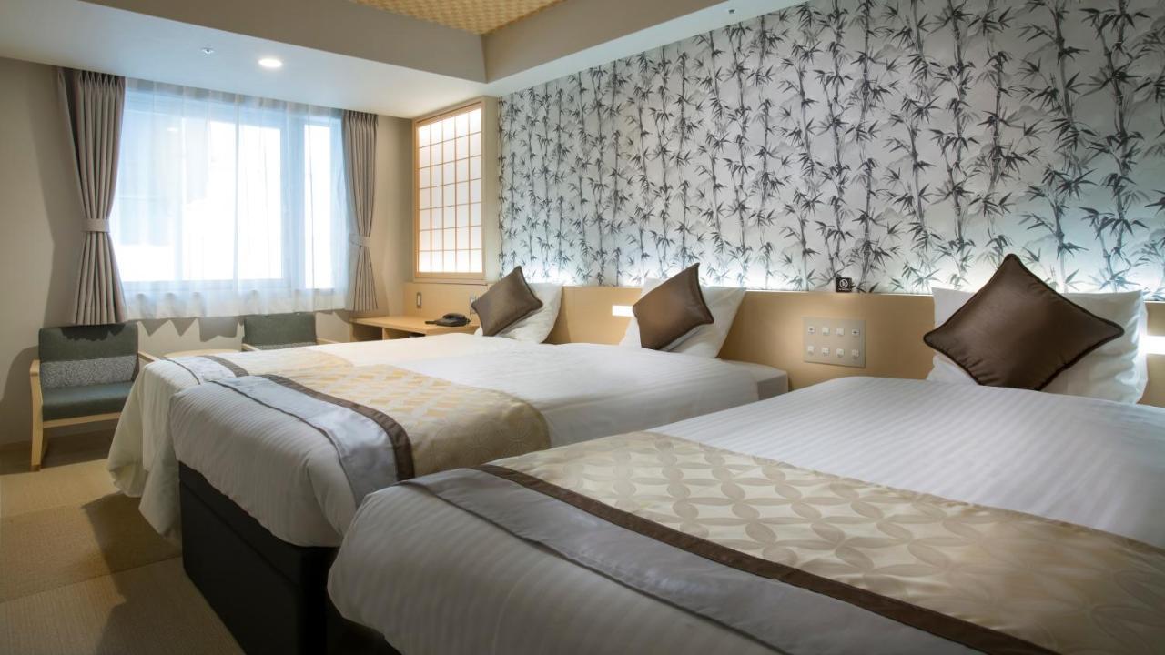 Hot Spring Osaka Hinode Hotel Nipponbashi Extérieur photo