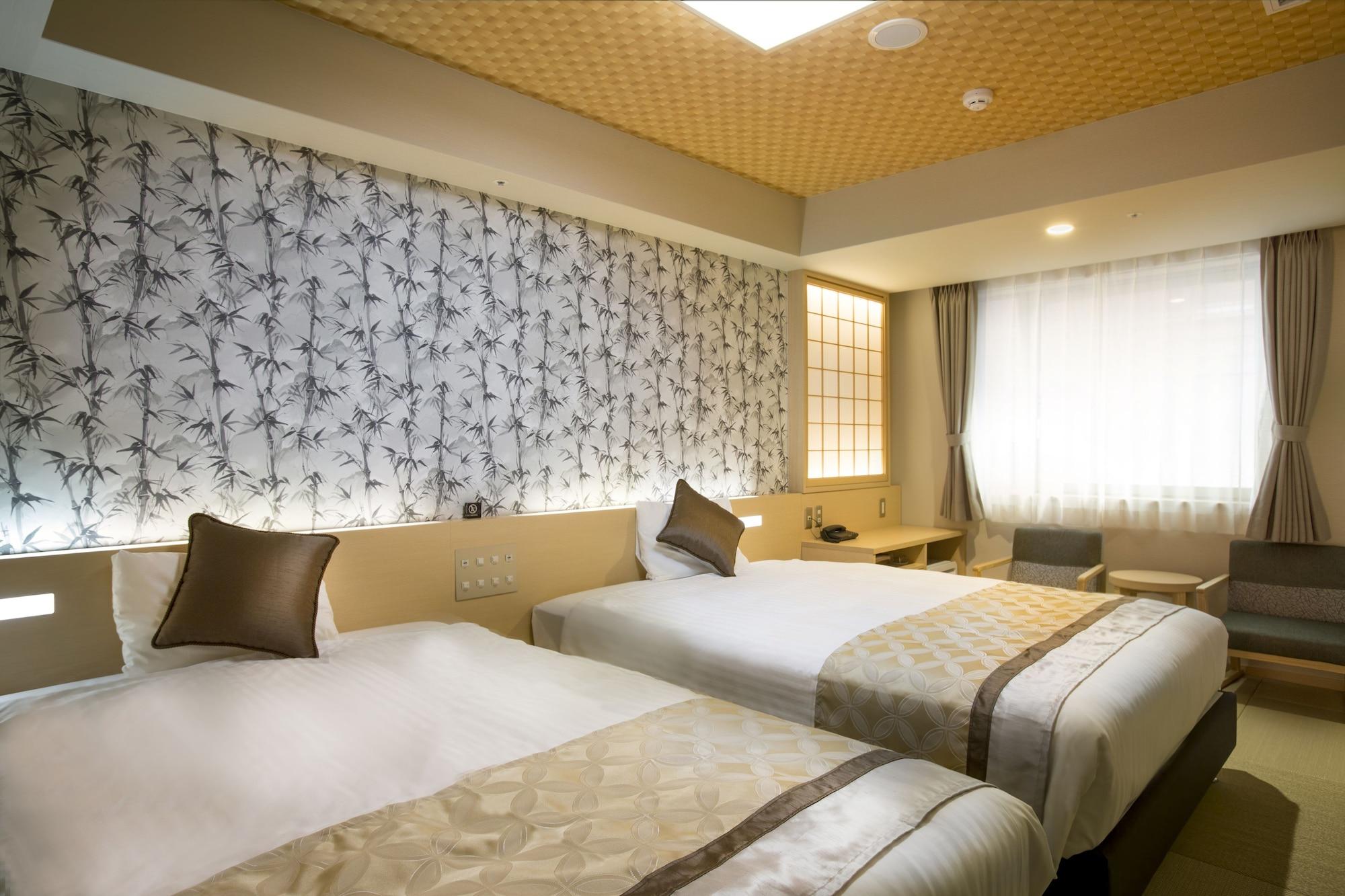 Hot Spring Osaka Hinode Hotel Nipponbashi Extérieur photo