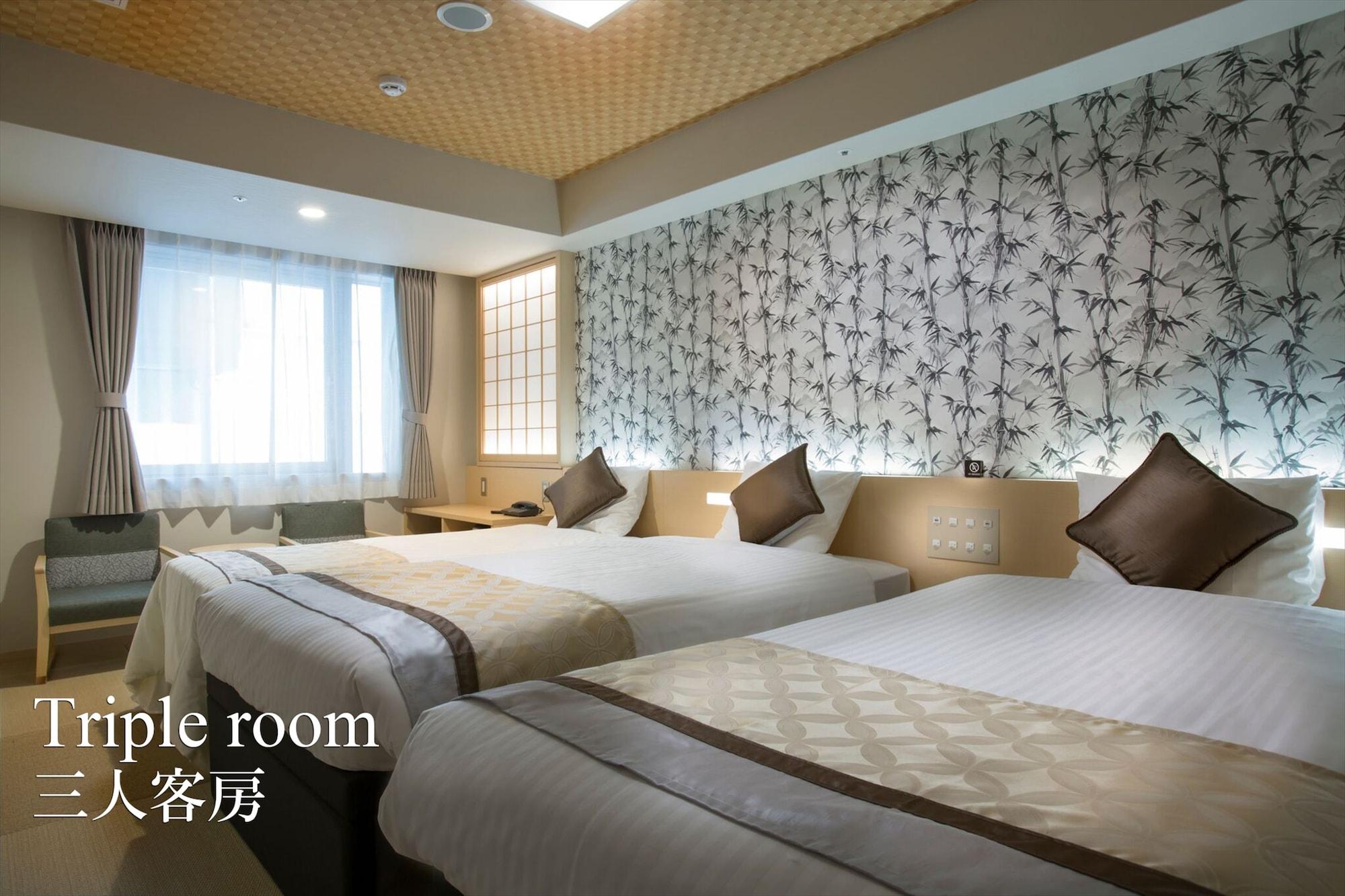 Hot Spring Osaka Hinode Hotel Nipponbashi Extérieur photo