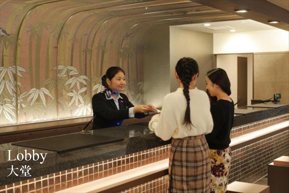 Hot Spring Osaka Hinode Hotel Nipponbashi Extérieur photo