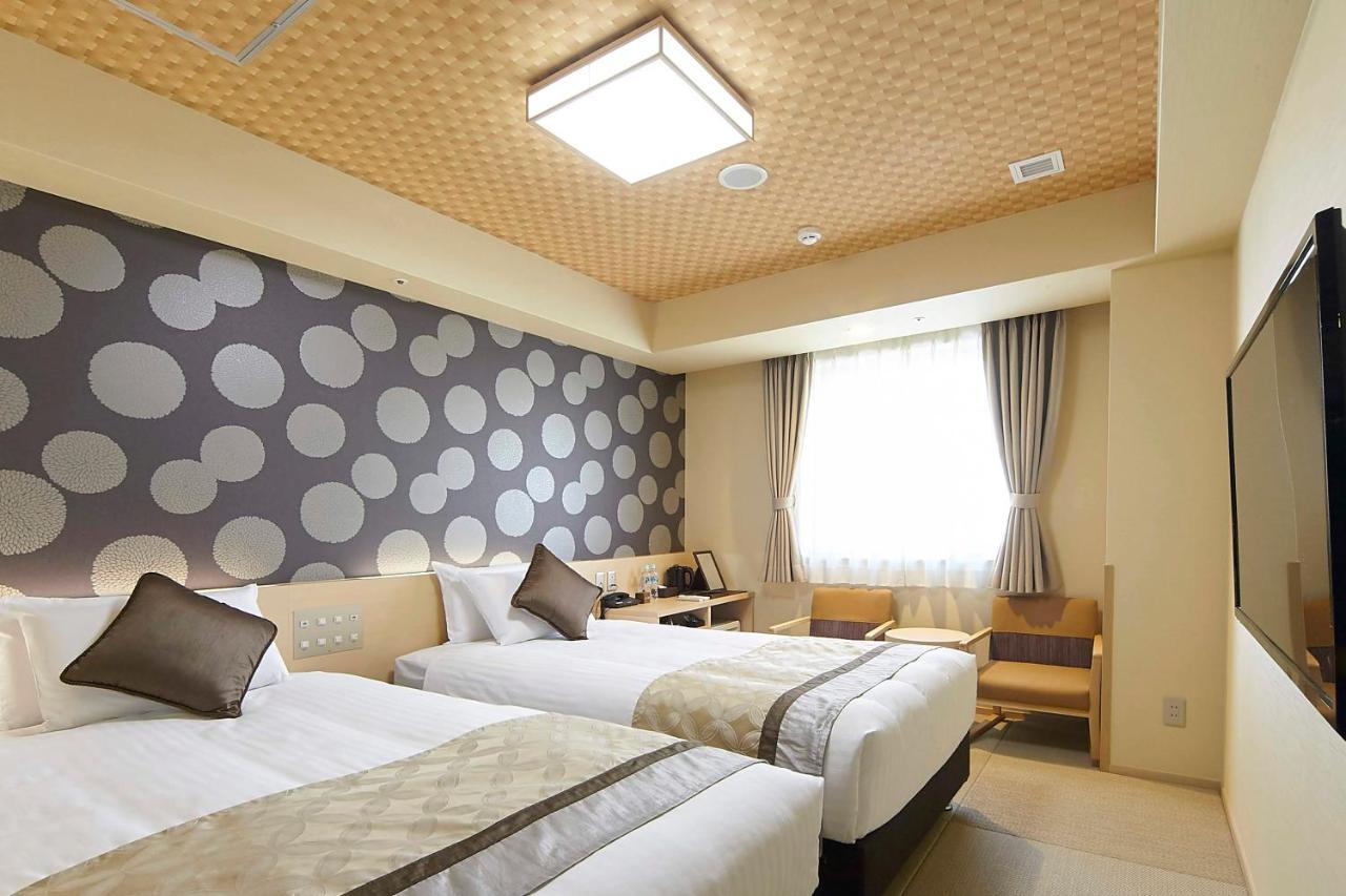 Hot Spring Osaka Hinode Hotel Nipponbashi Extérieur photo