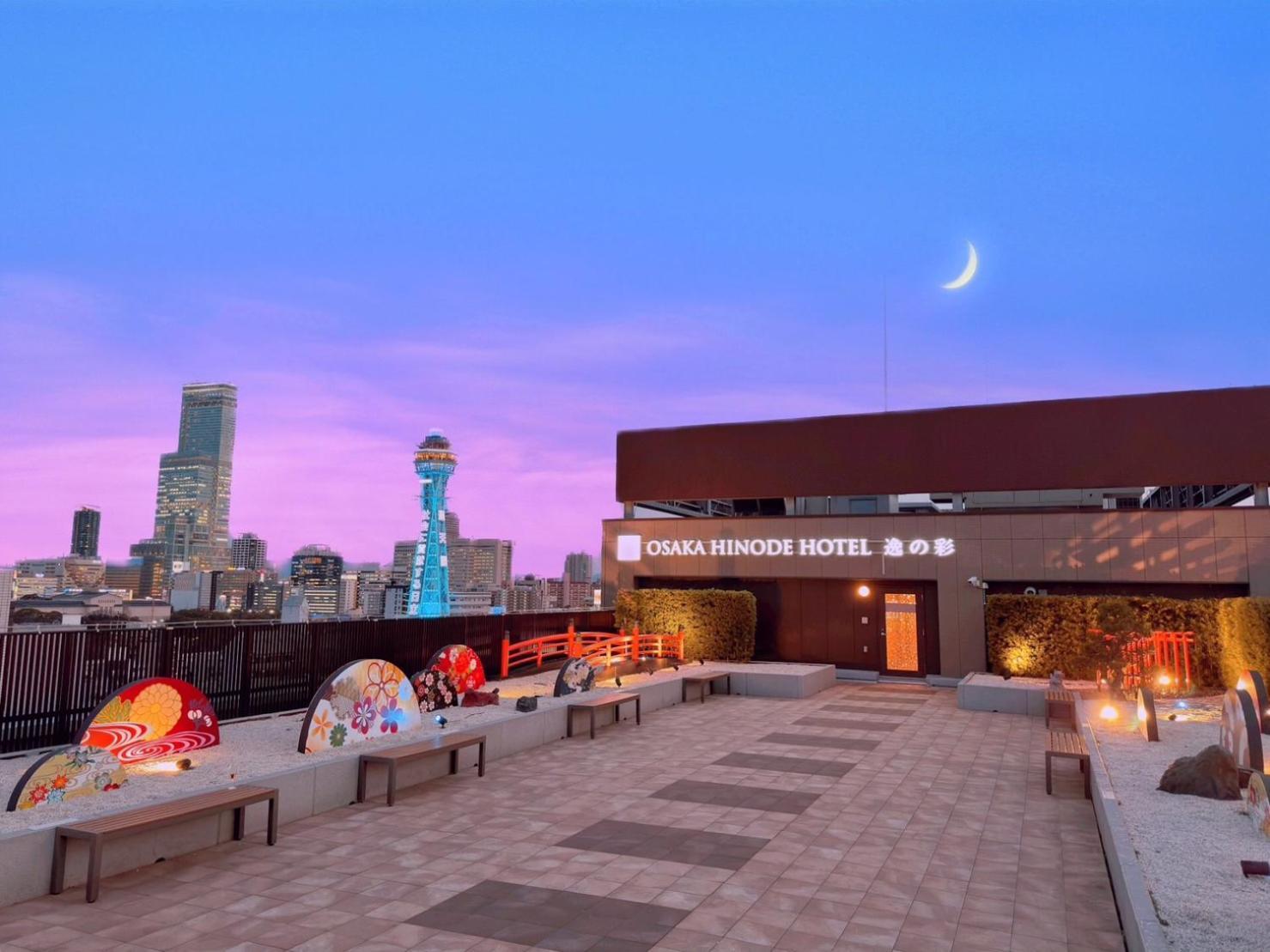 Hot Spring Osaka Hinode Hotel Nipponbashi Extérieur photo