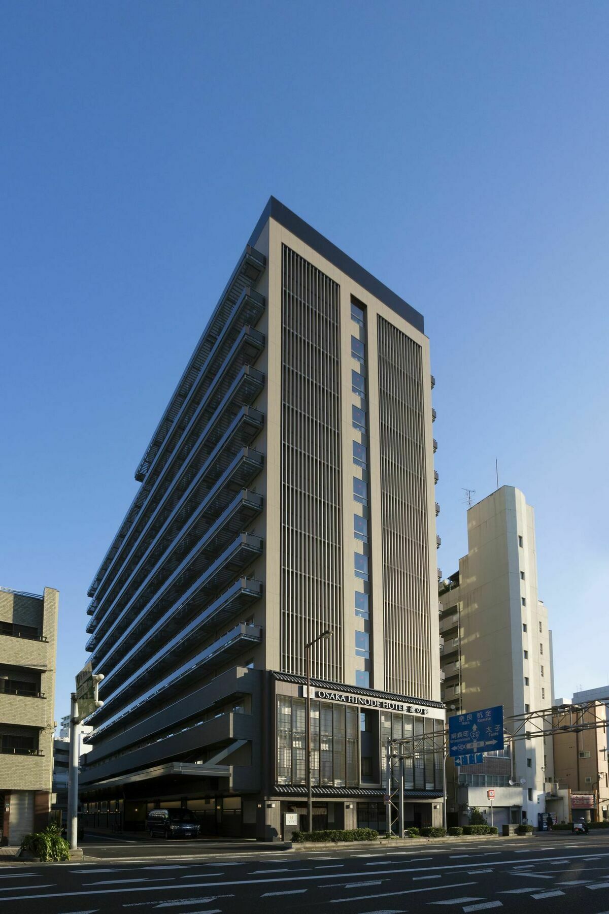 Hot Spring Osaka Hinode Hotel Nipponbashi Extérieur photo